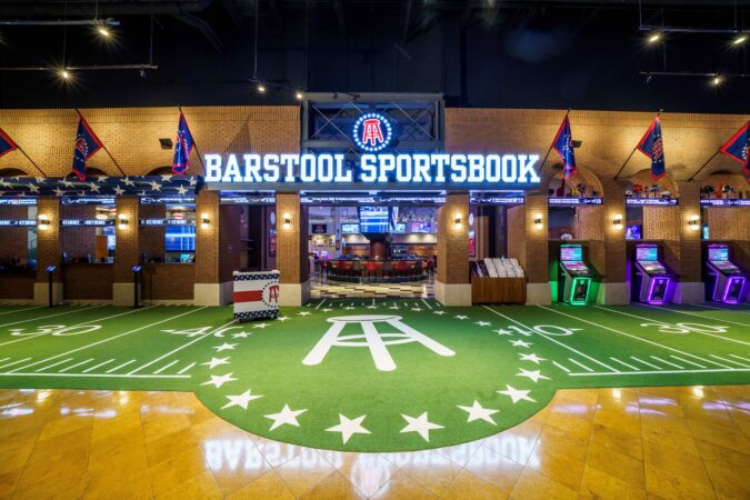 Case Study: Section of Hollywood Casino Becomes New Sports-Betting Facility